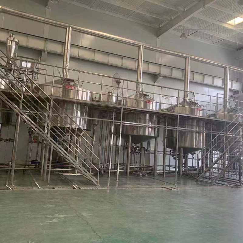 阳高小型啤酒设备