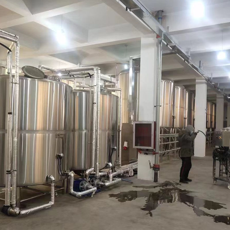 阳高精酿啤酒设备